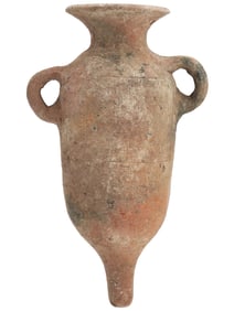 ANCIENT ROMAN TERRACOTTA WINE AMPHORA 100 TO 300 AD