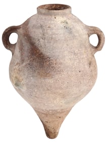 ANCIENT ROMAN TERRACOTTA WINE AMPHORA 100 TO 300 AD