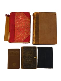 ANTIQUE AND VINTAGE AMERICAN RELIGIOUS MEDICAL BOOKS