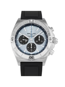 Breitling Chronomat B01 Chronograph Ice Blue Watch