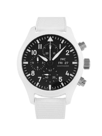 IWC Pilot Chronograph Top Gun Lake Tahoe Edition Watch