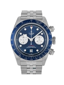 Tudor Black Bay Chrono Blue Dial Watch