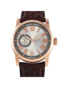 Roger Dubuis Hommage Rose Gold Watch