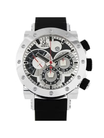 Jacob & Co Chronograph Steel Watch
