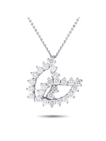 Tiffany & Co. Platinum 1.50ct Diamond Necklace