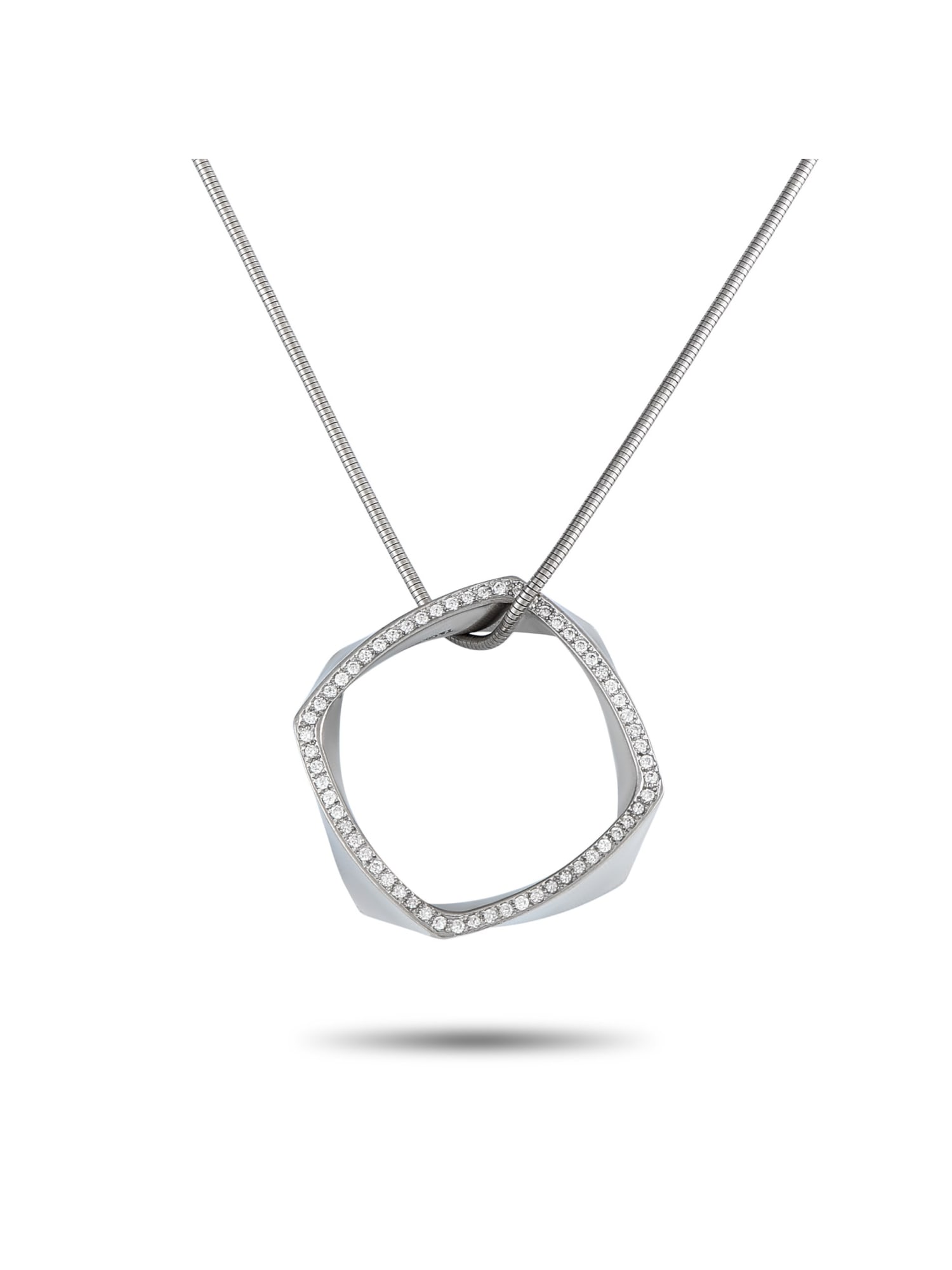 アクセサリー Tiffany & Co. Frank Gehry Axis necklace Tiffany & Co. Frank Gehry Axis Pendant Necklace 18k