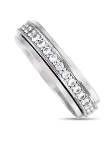 Piaget Possession 18K White Gold 0.24ct Diamond Ring