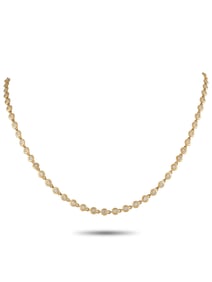 MICHM 14K Yellow Gold 2.79ct Diamond Necklace