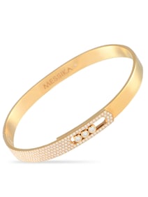 Messika Move Noa 18K Yellow Gold 1.20ct Diamond Bracelet