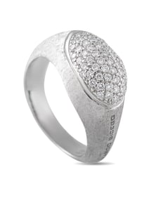 MARCO BICEGO CONFETTI ISOLA 18K GOLD 0.41CT DIAMOND RING