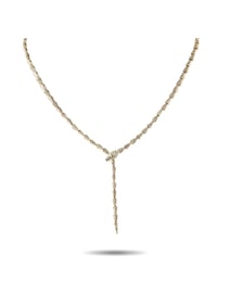 EXCLUSIVE 14K YELLOW GOLD 2.01CT DIAMOND NECKLACE