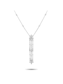 EXCLUSIVE 14K WHITE GOLD 2.0CT DIAMOND NECKLACE