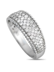 EXCLUSIVE 14K WHITE GOLD 1.0CT DIAMOND RING