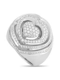 Chopard 18K White Gold 1.17ct Diamond Ring