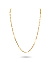 Chaumet Ovronde 18K Yellow Gold Chain Necklace