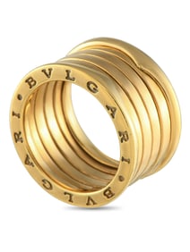 Bvlgari B.zero1 18K Yellow Gold Ring