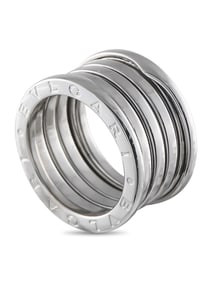 Bvlgari B.zero1 18K White Gold Ring