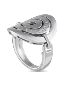 Bvlgari Astrale 18K White Gold Ring