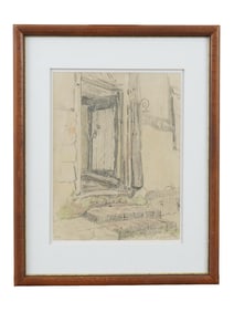 PAINTING SIGNED MONDRIAN GALERIE MATHIAS FELS PARIS