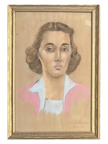 RUSSIAN PAINTING SIGNED ZINAIDA SEREBRIAKOVA