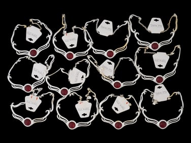 LOT OF FRENCH DOLCE VITA COSTUME JEWELRY NECKLACES