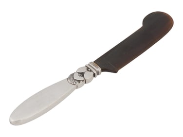 DANISH GEORGE JENSEN STERLING SILVER CAVIAR KNIFE