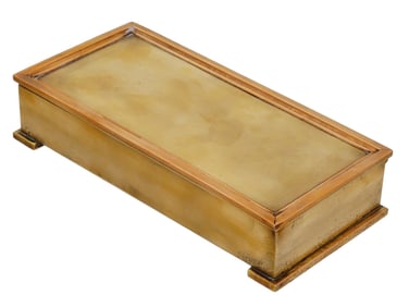 VINTAGE ART DECO JEWELRY BOX BY TIFFANY AND CO