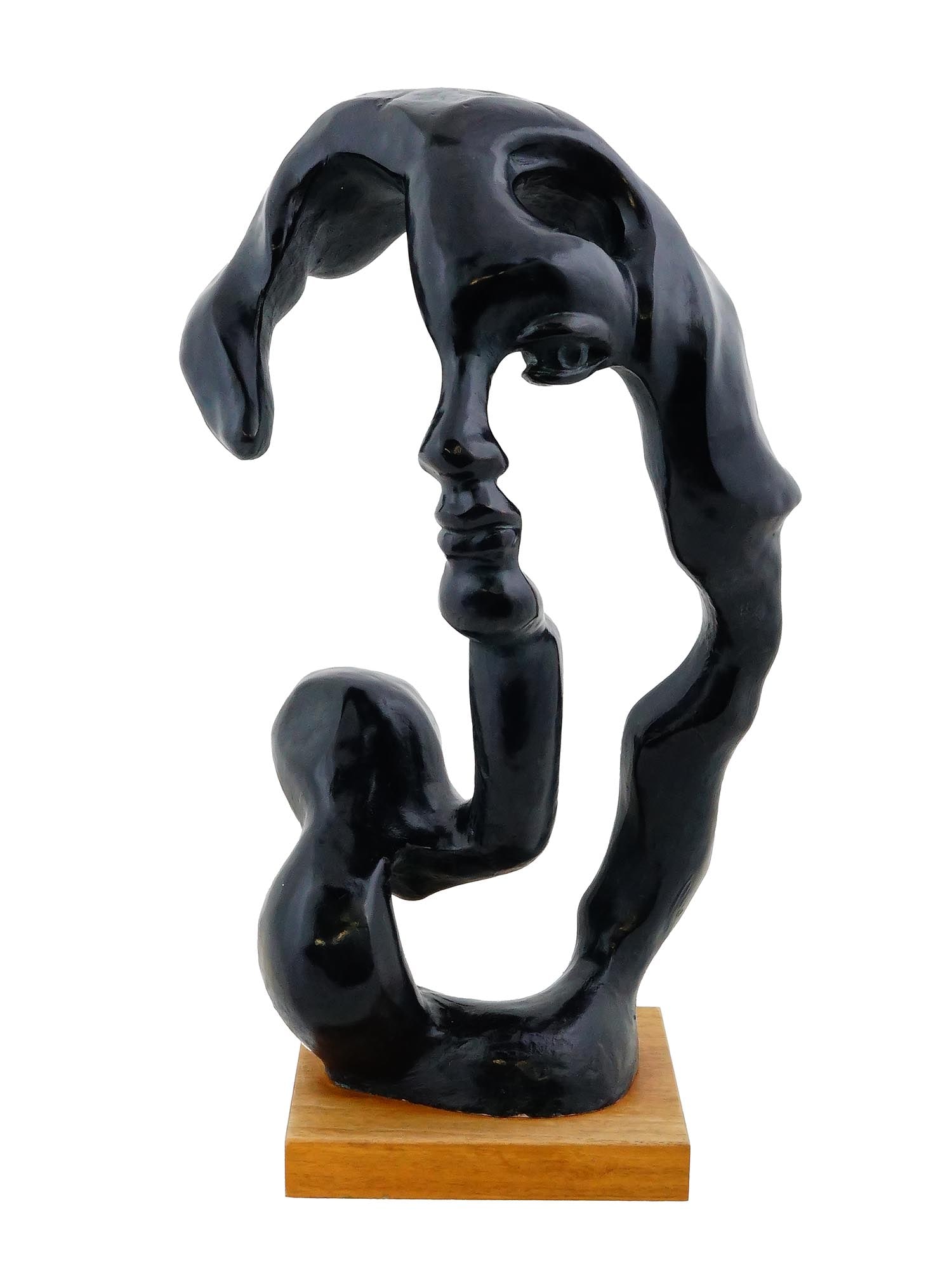 Austin Production 1979 Face Sculpture Sever