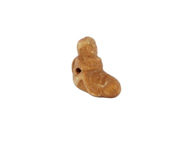 ANCIENT EGYPTIAN LATE PERIOD EROTIC AMULET PENDANT