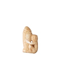 ANCIENT EGYPTIAN EROTIC AMULET PENDANT 700 TO 200 BC