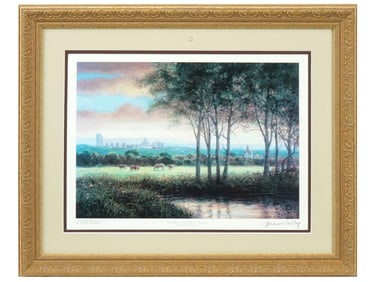 SIGNED LIMITED ED COLOR PRINT BY JENNESS CORTEZ
