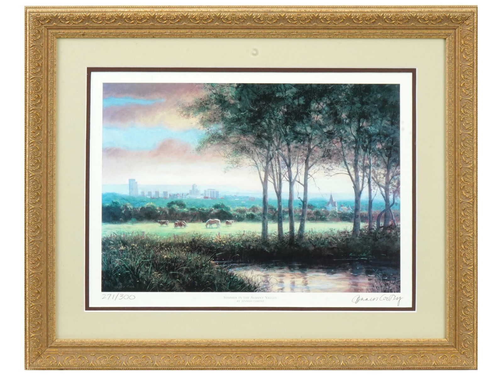 SIGNED LIMITED ED COLOR PRINT BY JENNESS CORTEZ (1 of 6)