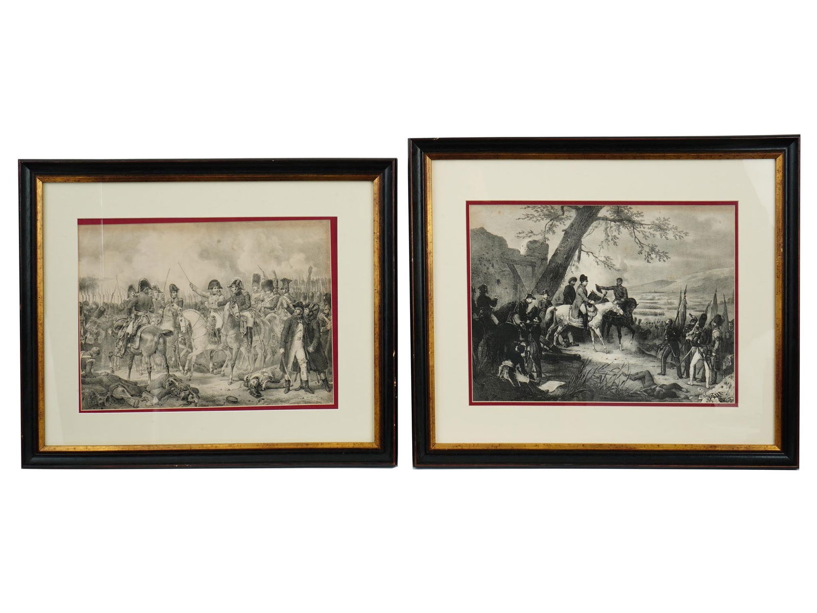 ANTIQUE ENGRAVINGS NAPOLEONS INVASION OF 1812 (1 of 9)