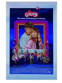 VINTAGE AMERICAN GREASE 2 MUSICAL MOVIE POSTER