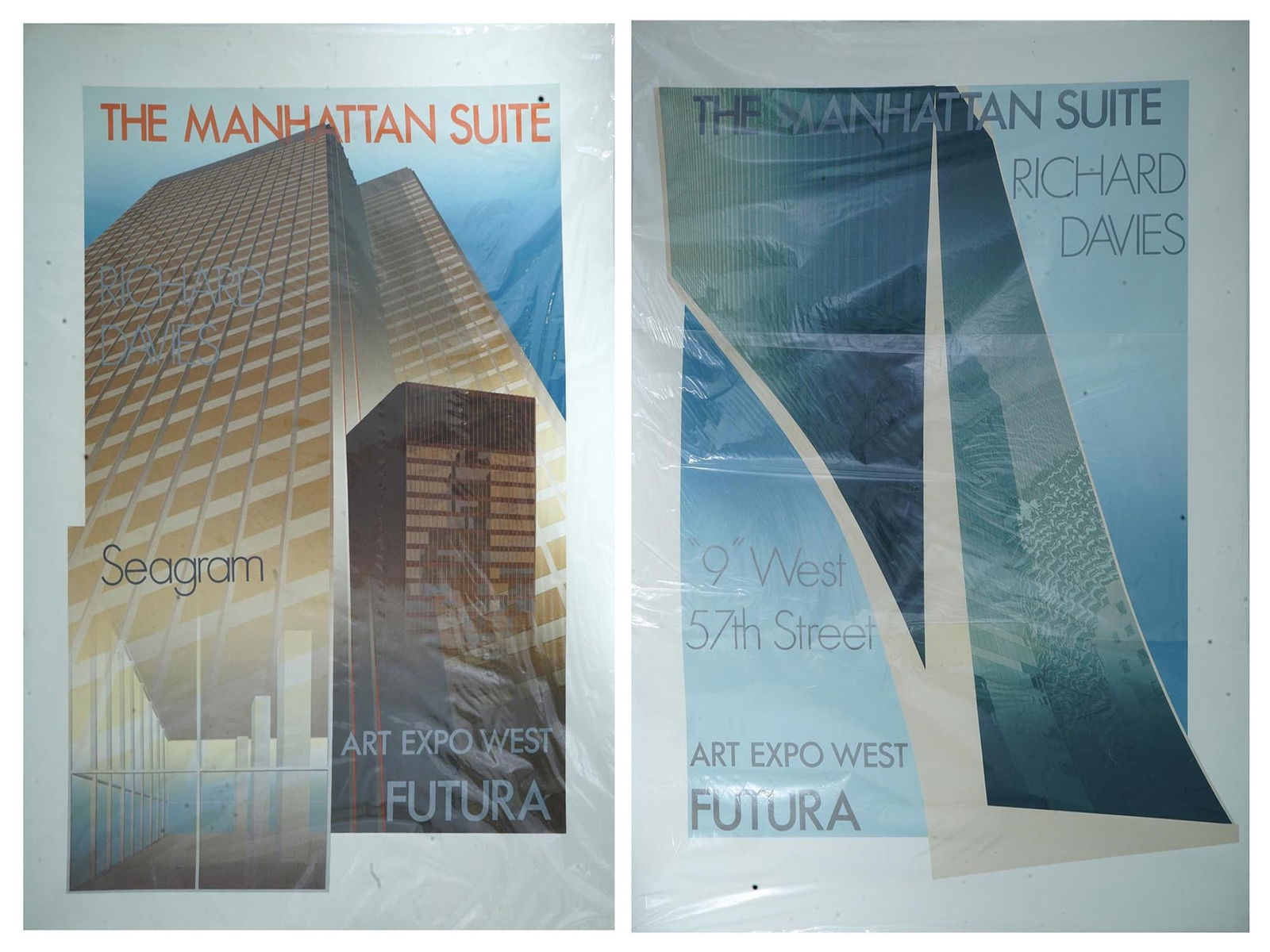 AMERICAN ARCHITECTURAL POSTERS BY RICHARD DAVIES (1 of 11)