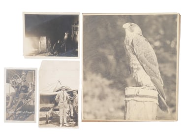 ANTIQUE AMERICAN PHOTOS JOHN BURROUGHS AVIATION