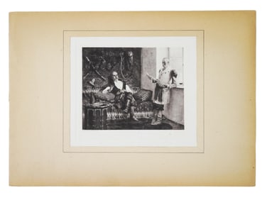 ANTIQUE POLISH PHOTOGRAVURE AFTER HENRYK WEYSSENHOFF