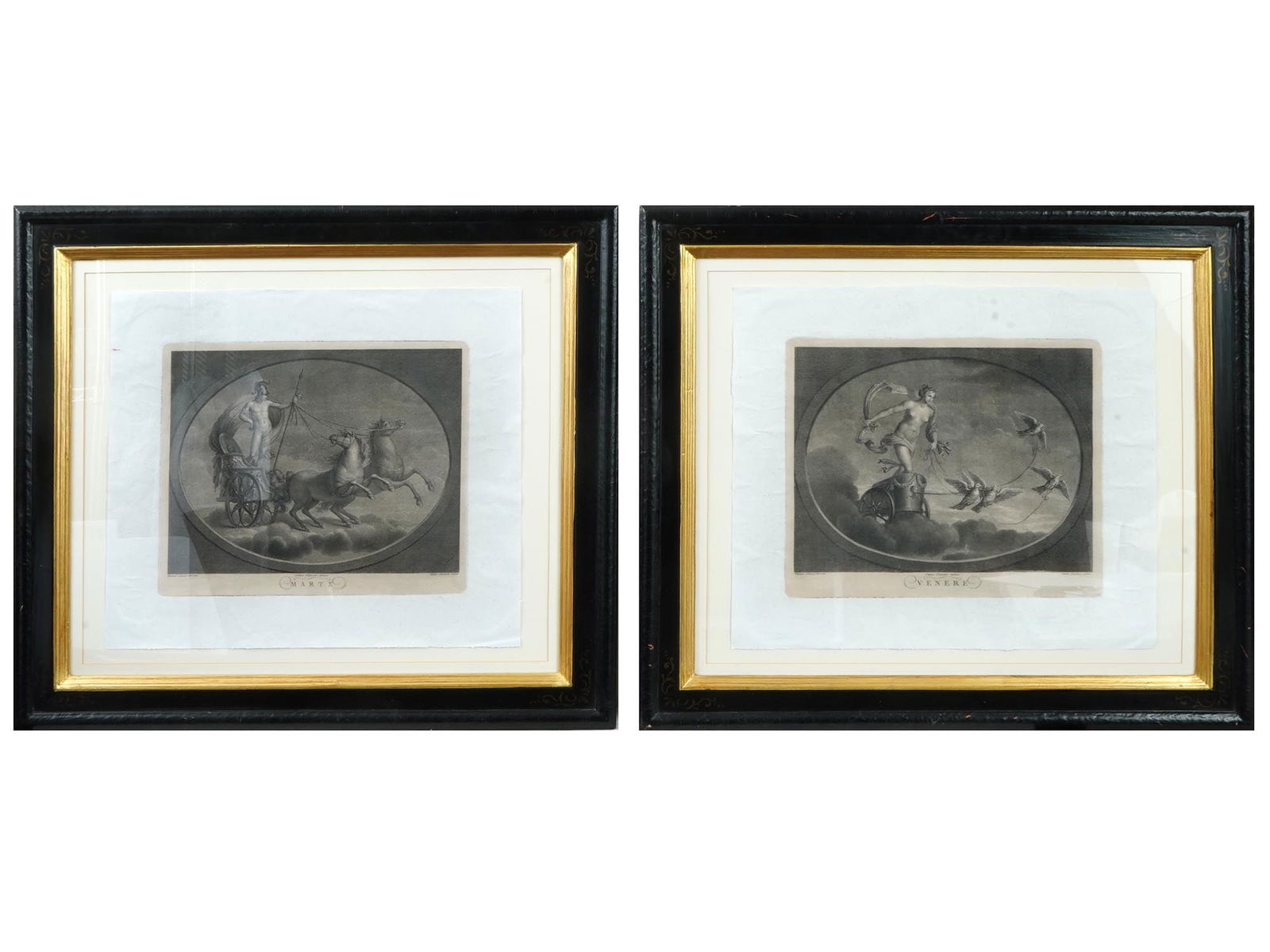 ITALIAN ENGRAVINGS BY STEFANO TOFANELLI MARS A VENUS (1 of 10)