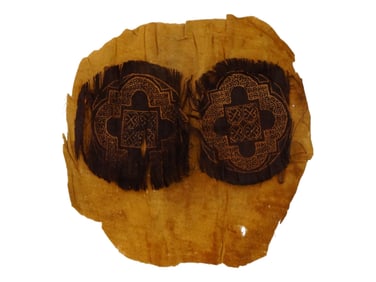 ANTIQUE EGYPTIAN COPTIC TEXTILE EMBROIDERY PIECES