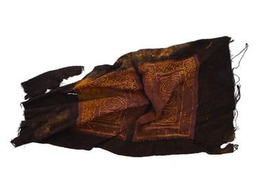 ANTIQUE EGYPTIAN COPTIC TEXTILE EMBROIDERY PIECE