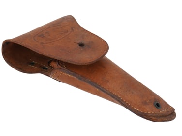 WWII AMERICAN BOYT HARNESS MILITARY LEATHER GUN HOLSTER