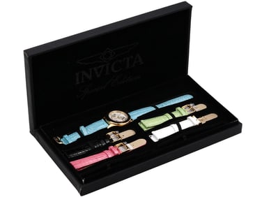 INVICTA WILDFLOWER WRIST WATCH WITH BRACELETS IOB