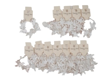 FRENCH DOLCE VITA PARIS COSTUME JEWELRY BRACELETS