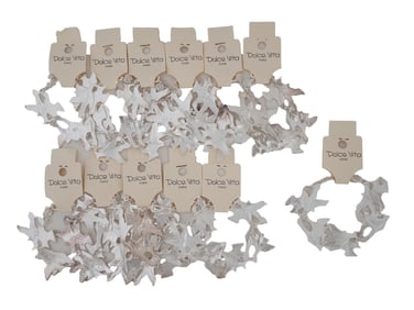 FRENCH DOLCE VITA PARIS COSTUME JEWELRY BRACELETS