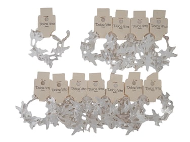 FRENCH DOLCE VITA PARIS COSTUME JEWELRY BRACELETS