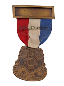 1927 FRATERNAL ORDER OF EAGLES MCKEESPORT MEDAL