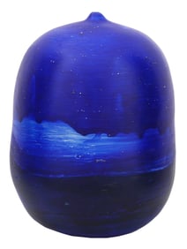 ATTR TO TOSHIKA TAKAEZU CLOSED FORM CERAMIC ARTWORK