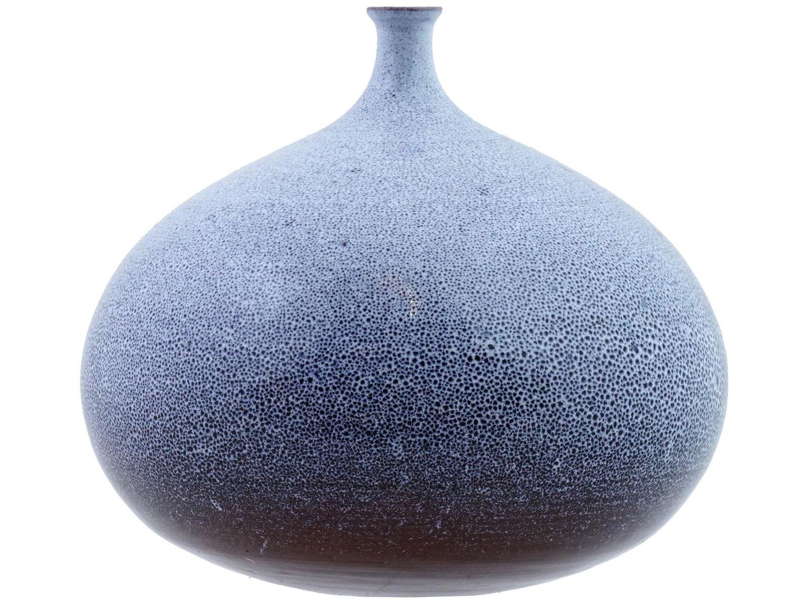 FINE MINIMALIST STUDIO GLAZED ART CERAMIC VASE (1 of 5)