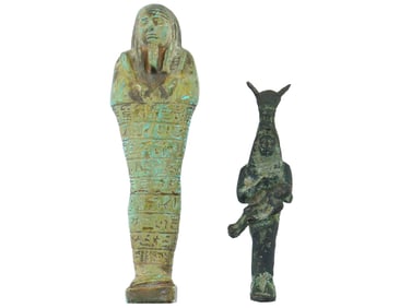 ANTIQUE EGYPTIAN REPRODUCTIONS OF GRAND TOUR