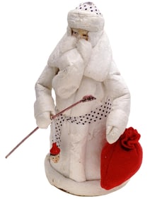RUSSIAN SOVIET ERA SANTA CLAUSE CHRISTMAS FIGURE